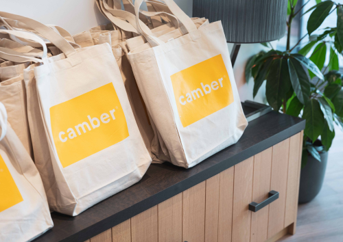 Camber goodiebag